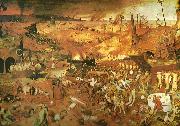 Pieter Bruegel dodens triumf.omkr Spain oil painting artist